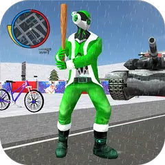 download Santa Claus Rope Hero Vice Tow APK
