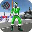 ”Santa Claus Rope Hero Vice Tow