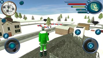 Santa Claus Rope Hero Vice Tow syot layar 3