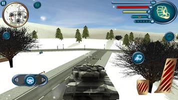 Santa Claus Rope Hero Vice Tow تصوير الشاشة 1