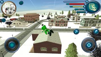 Santa Claus Rope Hero Vice Tow syot layar 2