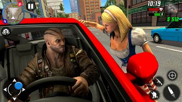 Gangster Crime Simulator - Best Mafia Crime Game الملصق
