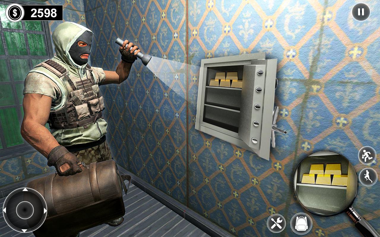 Robbery Offline Game Thief And Robbery Simulator For Android