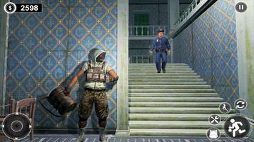Robbery Offline Game- Thief an screenshot 2