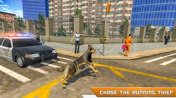 Policía Perro Crimen Persecución Deber, obligación captura de pantalla 2