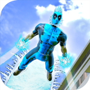 Flying Ice Hero War - Robot Fi APK