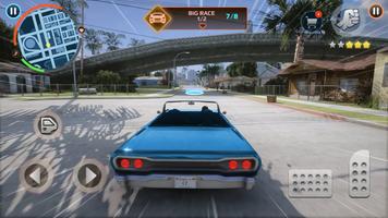 Gangster Crime, Car Drive Race screenshot 2