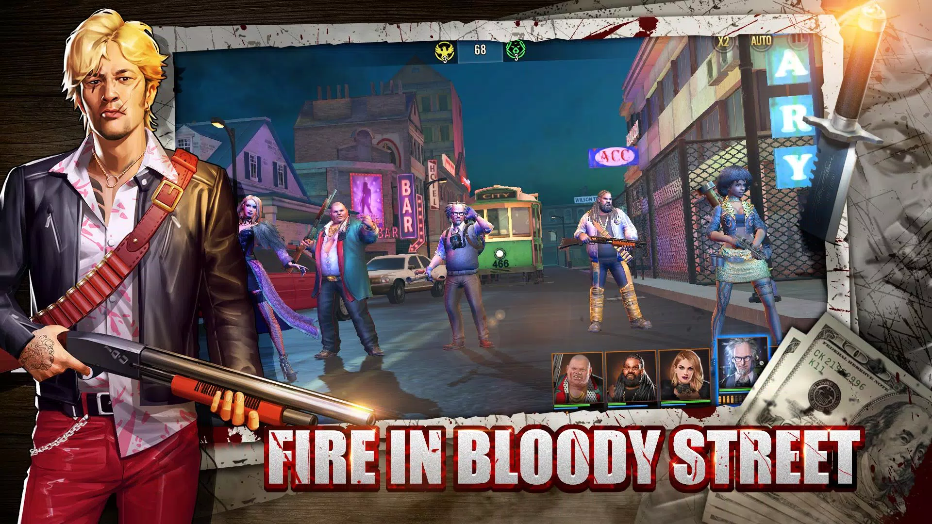 Download do APK de Gangster Survival King of L.A : Crime City para Android