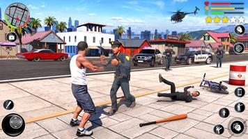 Gangster Games: Gang Crime 3D تصوير الشاشة 2