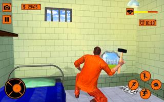 Criminal Jail Prison Escape 2020 captura de pantalla 2