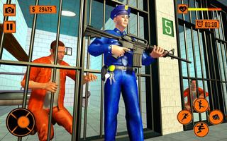 Criminal Jail Prison Escape Open World Escape Game اسکرین شاٹ 3