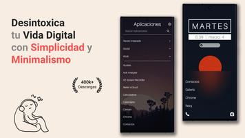 Oasis - Minimal App Launcher Poster