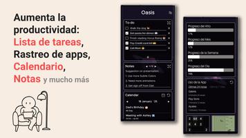 Oasis - Minimal App Launcher captura de pantalla 1