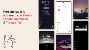 Oasis - Minimal App Launcher captura de pantalla 2