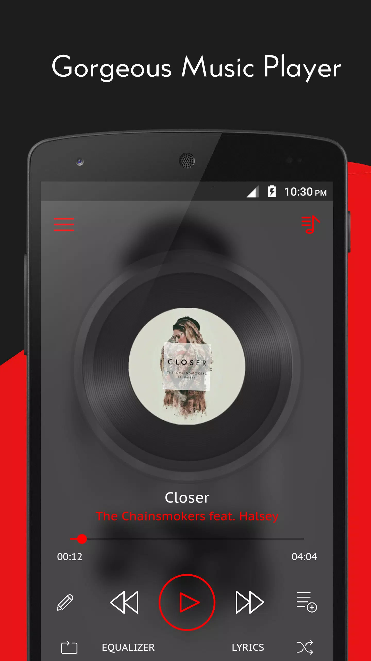 Crimson Music Player for Android - APK Download