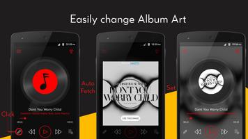 Crimson Music Player اسکرین شاٹ 3