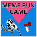 Fun Run Game - meme game Zeichen