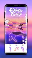 Puzzle nach Zahlen Plakat