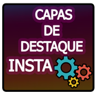 Criar Capas Destaque Insta ikona