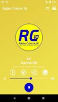 Rádio Criativa 10 海報