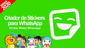 Sticker Studio - Sticker Maker para WhatsApp poster