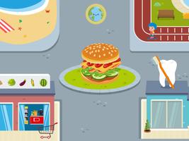 Healthy Kids - learn and play poster