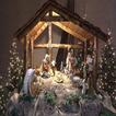 Christmas Crib Decoration Videos