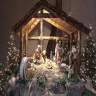 Christmas Crib Decoration Videos icône
