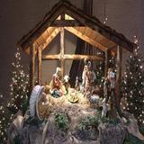 Christmas Crib Decoration Videos icône