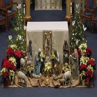 Christmas Crib Decoration Videos syot layar 1