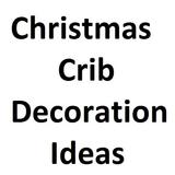 Christmas Crib Decoration Latest icône