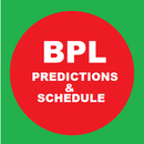 BPL 2023 Prediction : Schedule aplikacja