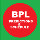 BPL 2023 Prediction : Schedule APK