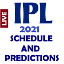 IPL 2021 PREDICTIONS : LIVE SCORE : SCHEDULE aplikacja
