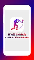 Cricinfo - Live Cricket Scores पोस्टर