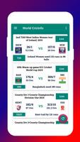 Cricinfo - Live Cricket Scores 截图 1