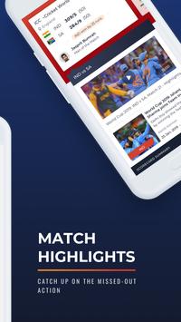 Cricket.com 截图 1
