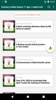 CricTips - Dream11 Fantasy Cricket & Football Team Screenshot 2