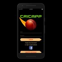 CricApp capture d'écran 1