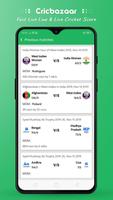 Cricbazaar - Fast Live Line & Live Cricket Score capture d'écran 3