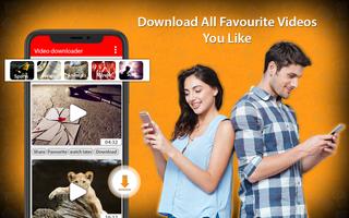 HD Video Downloader – All Free Video Downloader Plakat