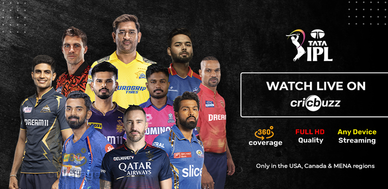 Cricbuzz banner