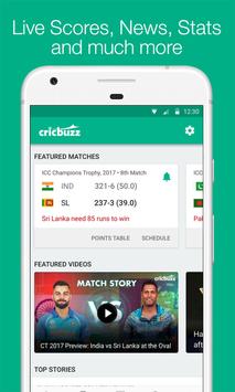 Cricbuzz 海报