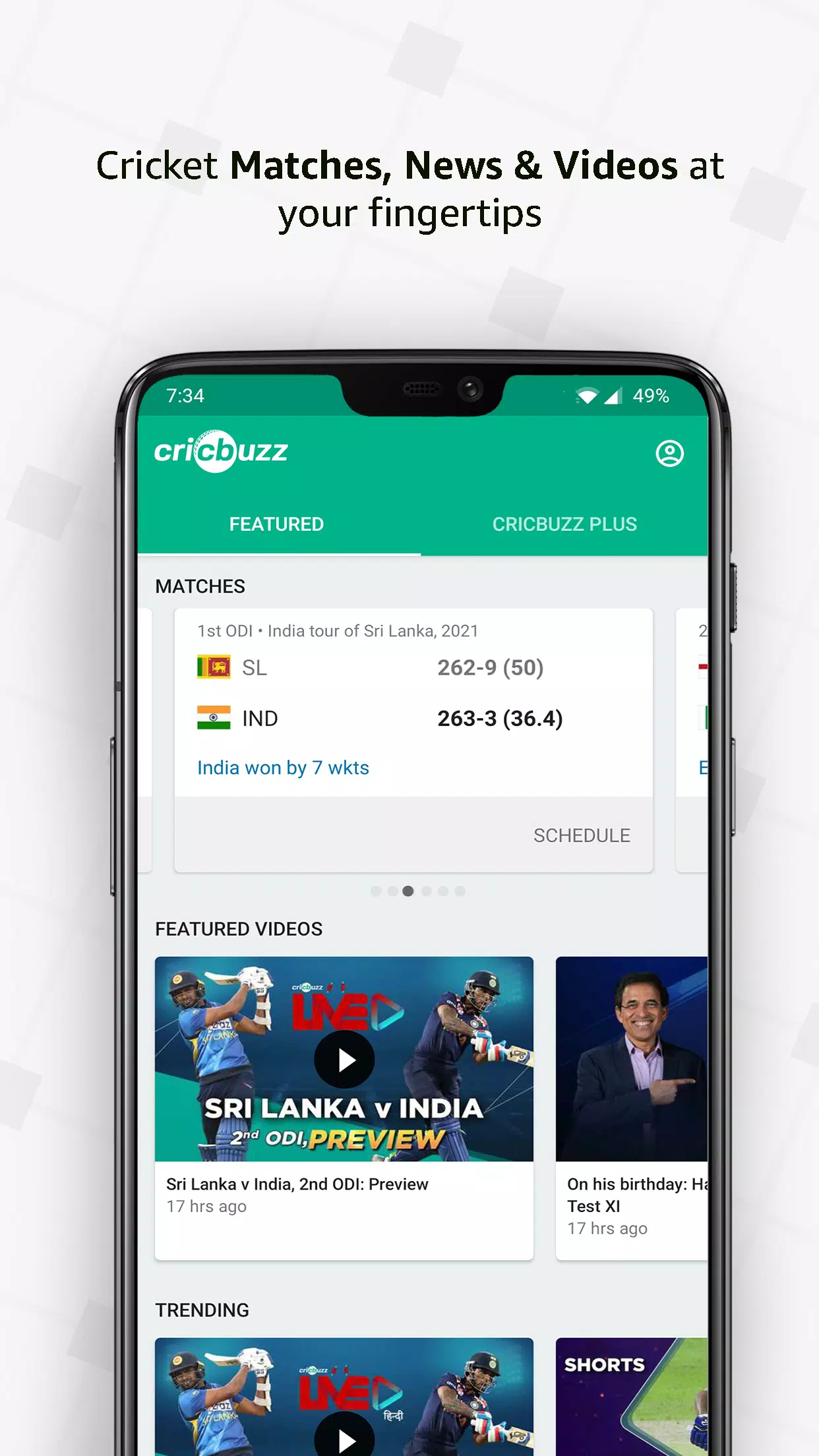 Cricbuzz for Android - APK Download