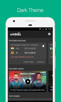 Cricbuzz 截图 1