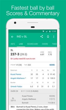Cricbuzz 截图 2