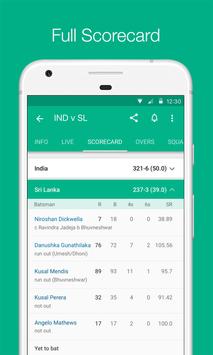 Cricbuzz 截图 3