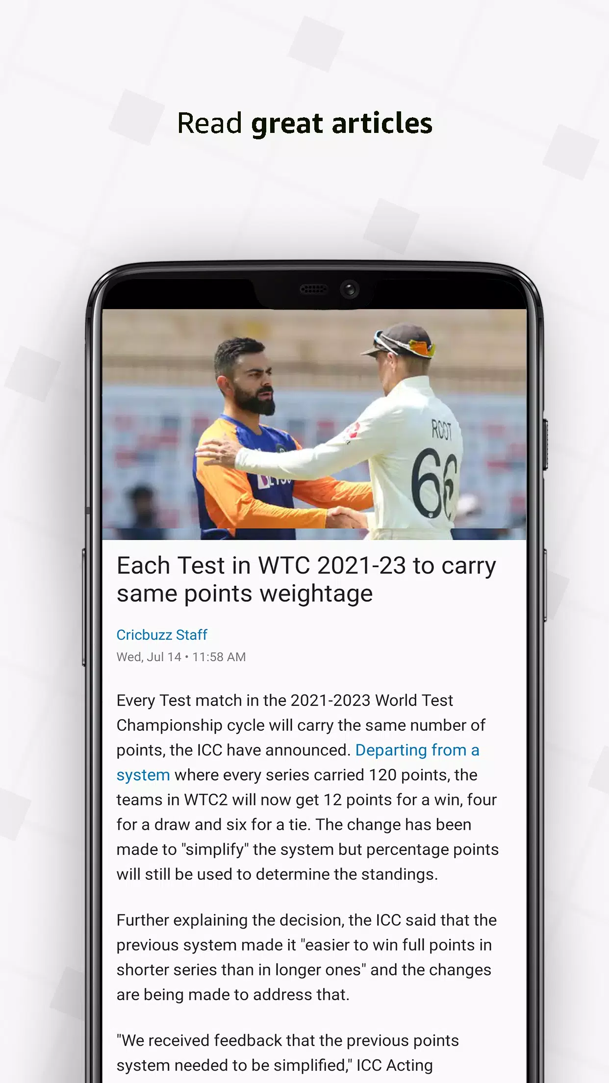 Cricbuzz Live Cricket Scores screenshot