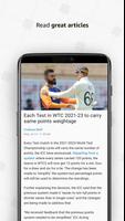 Cricbuzz captura de pantalla 3