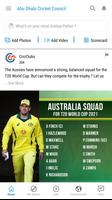 Abu Dhabi Cricket Council 스크린샷 1
